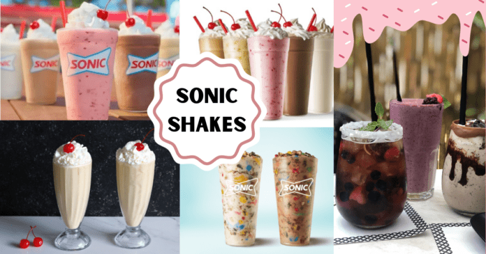 How-much-are-Sonic-Shakes?