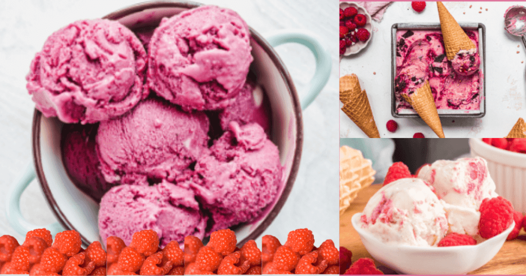 Raspberry Ice Cream
