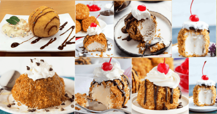 How To Make Fried Ice Cream Easily At Home