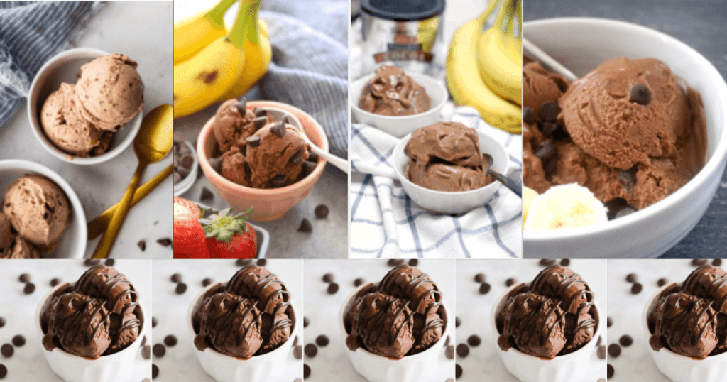 Banana Chocolate Ice Cream
