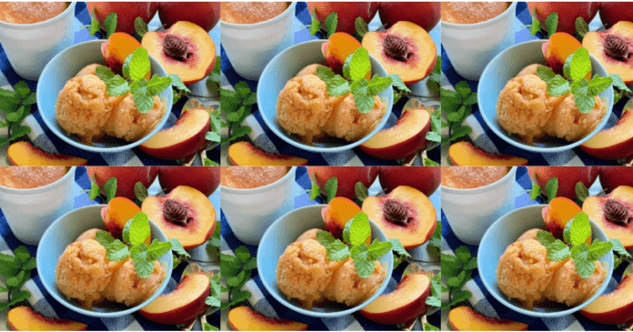 Peach Sorbet