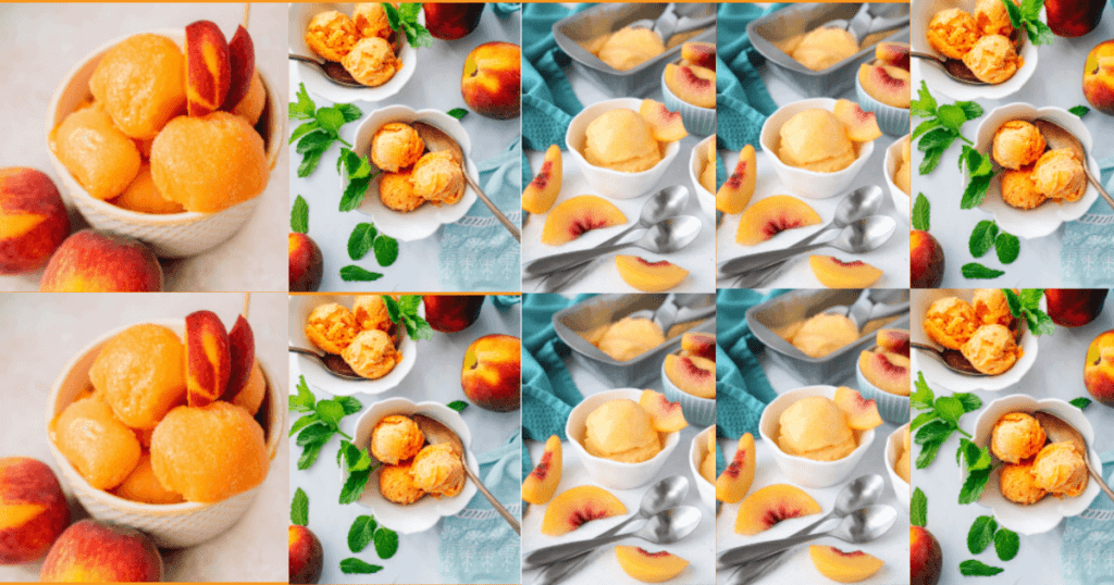 Peach Sorbet
