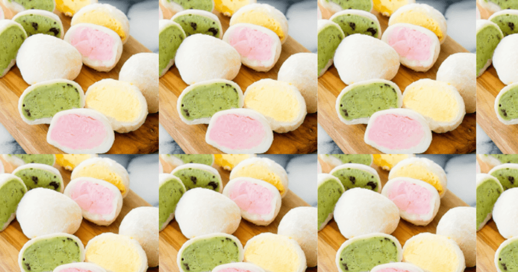 Mochi Ice Cream
