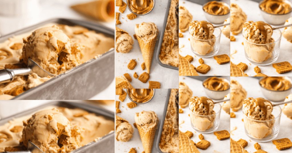 Cookie Butter Ice Cream

