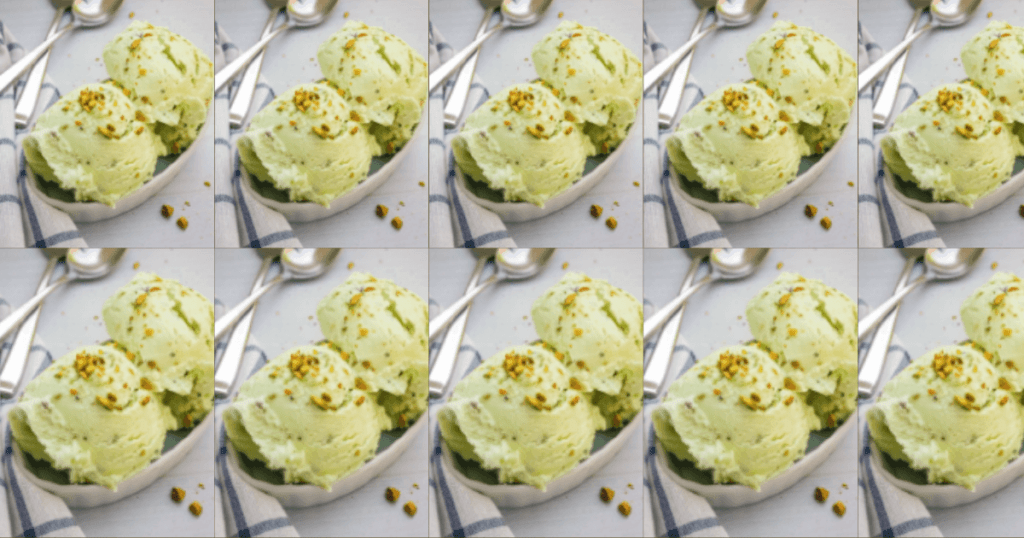 Pistachio Ice Cream
