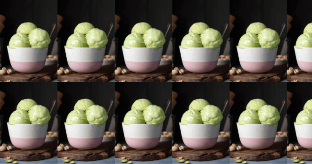 Pistachio Ice Cream
