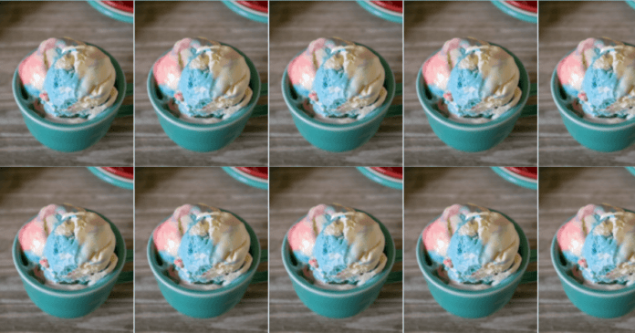 Red White And Blue Ice Cream