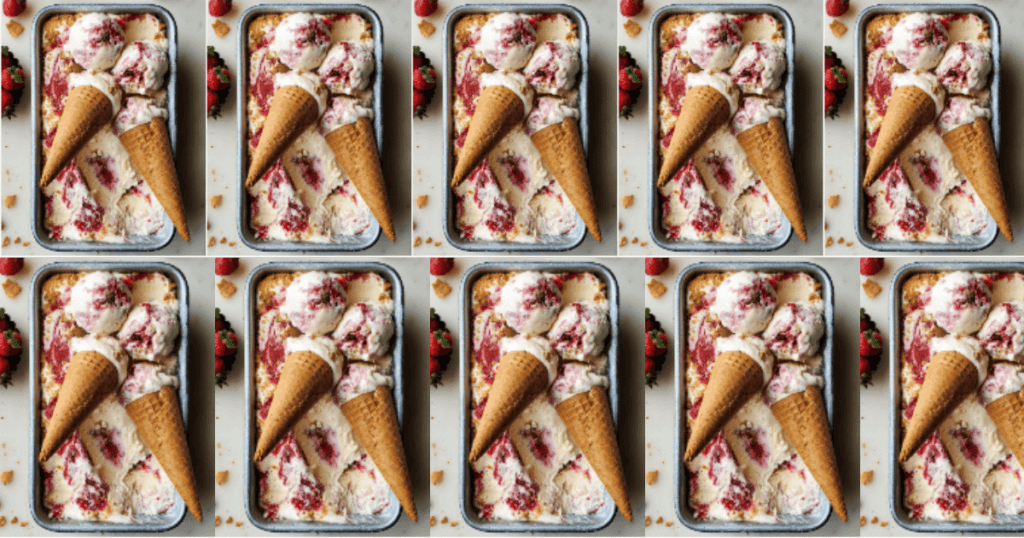 Strawberry Shortcake Ice Cream

